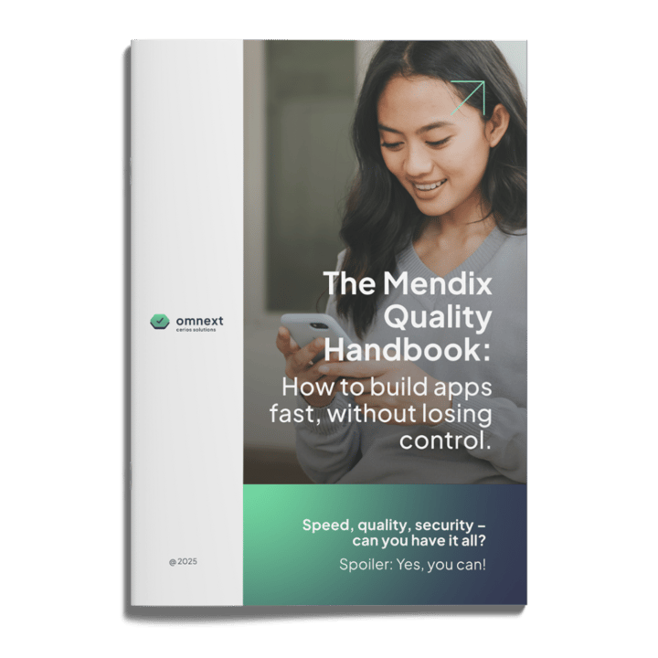 Omnext | Request our Mendix Quality Handbook