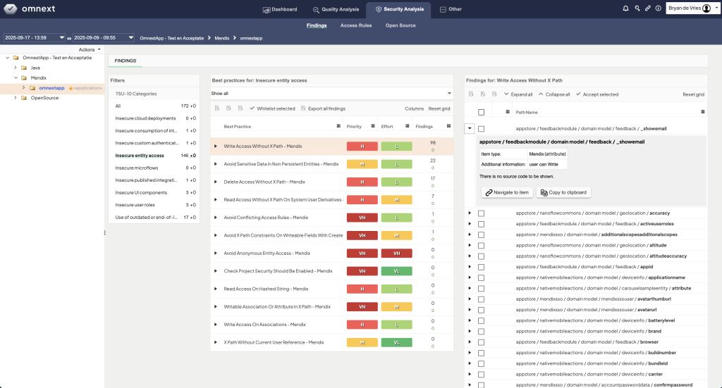 Identify security vulnerabilities in a heartbeat